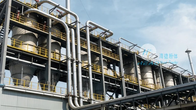 Choosing Between Positive Pressure and Negative Pressure for Calcium Carbonate Powder Pneumatic Conveying? How to Distinguish?
