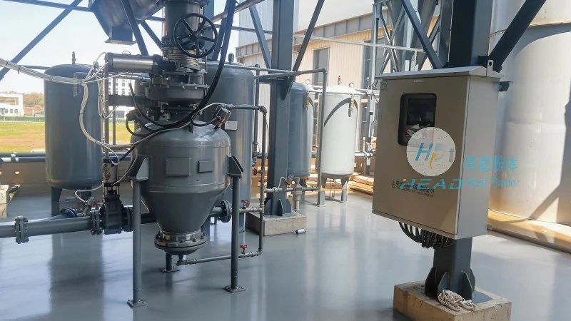 What is a magnesium powder material handling system? What are its design principles?