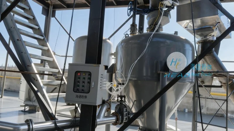 Principle and Working Scene Characteristics of Silica Material Pneumatic Conveying Equipment