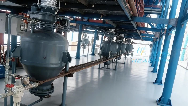 Working Principle and Features of the Dust-Free Bulk Bag Loading Station with Pneumatic Conveying Equipment