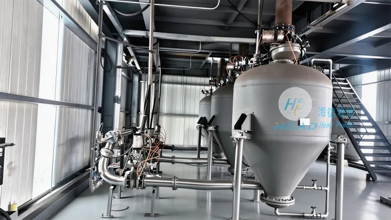 Working Principle and Features of White Earth Pneumatic Conveying Systems