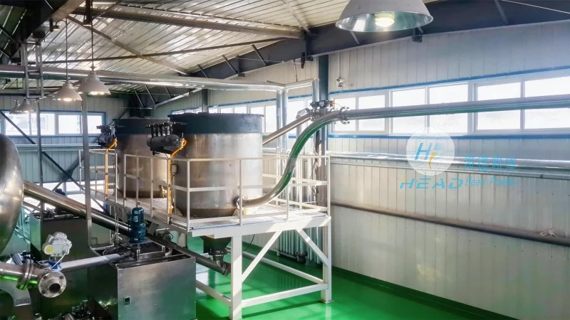 Principle and Working Scene Characteristics of Pigment Powder Conveying System Equipment