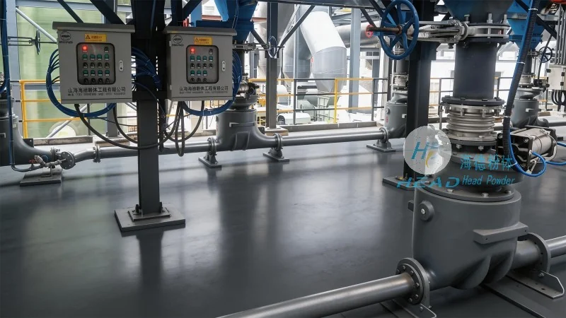 Principle and Working Scene Characteristics of Air-Driven Material Conveyor for Edible Salt