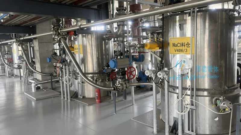 What is a Dry Powder Pneumatic Conveying System? Understanding Its Design Principles