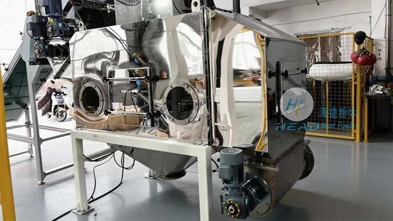 Aluminum Hydride Powder Pneumatic Conveying Solutions