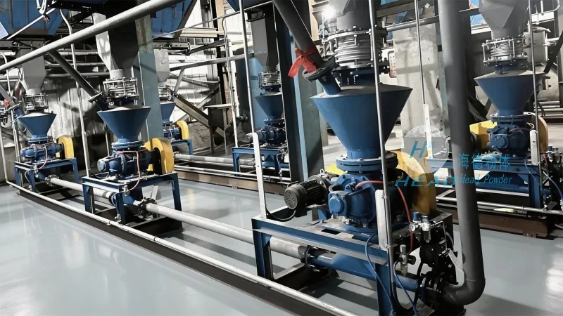 Pneumatic Conveying Solutions for Copper Concentrate Powder