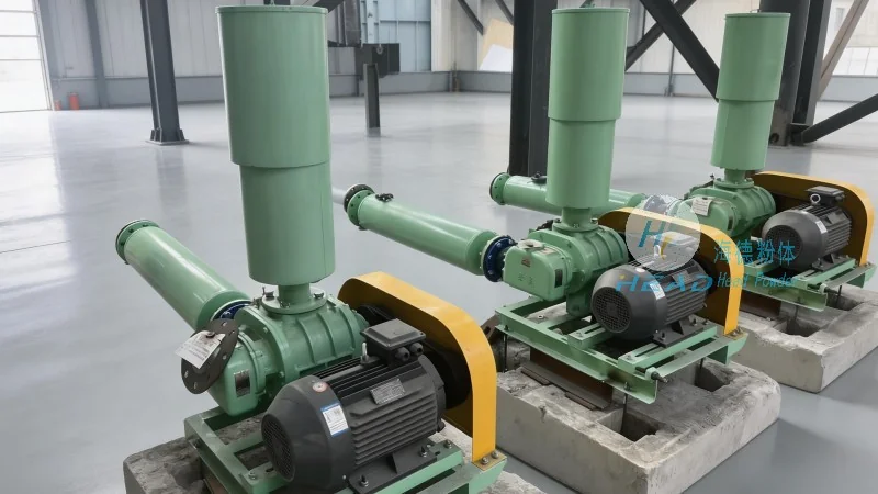 Principle and Working Scene Characteristics of Silica Material Pneumatic Conveying Equipment