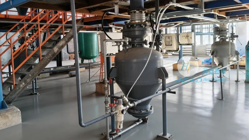 Operation Process and Working Principle of Nanometer Calcium Carbonate Pneumatic Conveying System