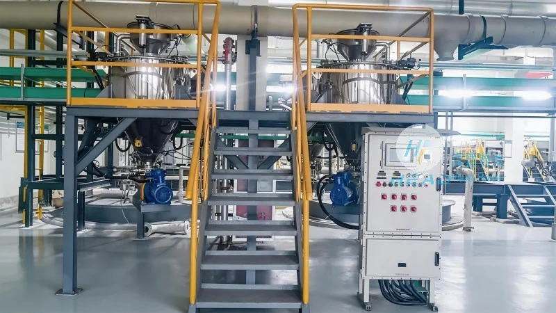 Common Cement Powder Conveying Methods and the Advantages of HeadPowder's Pneumatic System