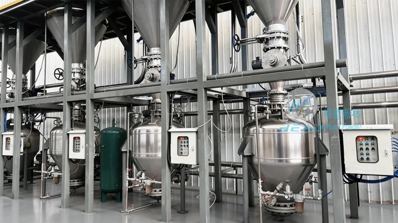Operation Process and Working Principle of a Silica Powder Material Pneumatic Conveying System