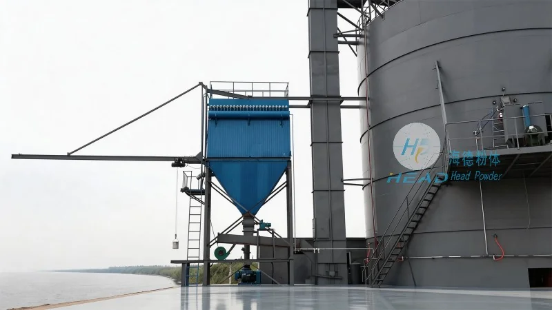 Working Principle and Features of the Dust-Free Bulk Bag Loading Station with Pneumatic Conveying Equipment