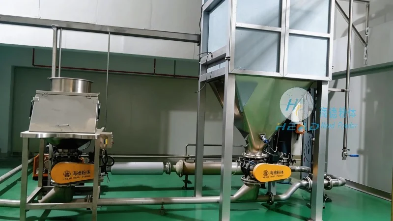 How to Design a Proper Limestone Powder Pneumatic Conveying System