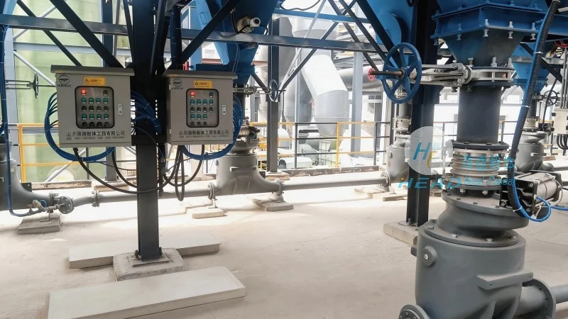Design Considerations for Cement Aggregate Pneumatic Conveying Systems