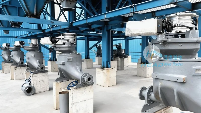 Operation Process and Working Principle of Asbestos Powder Pneumatic Conveying Lines