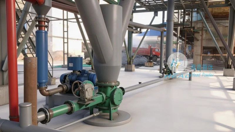 Technical Analysis of Fine Powder Pneumatic Conveying Systems: Comparison of Positive Pressure and Negative Pressure Conveying Modes