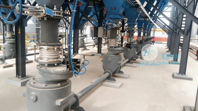 Working Principle and Features of the Dust-Free Bulk Bag Loading Station with Pneumatic Conveying Equipment
