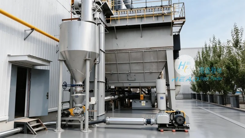 Operation Process and Working Principle of Pneumatic Conveying of Ferric Sulfate