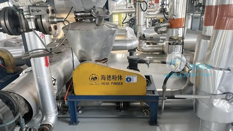 What is a Refractory Powder Conveying Line? And What Are Its Design Principles?