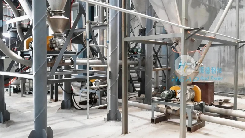 Operation Process and Working Principle of Battery Material Powder Conveying System Equipment
