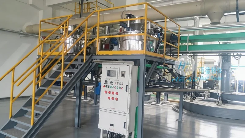What is an Inert Gas Circulating Material Pneumatic Conveying System? What are its Design Principles?