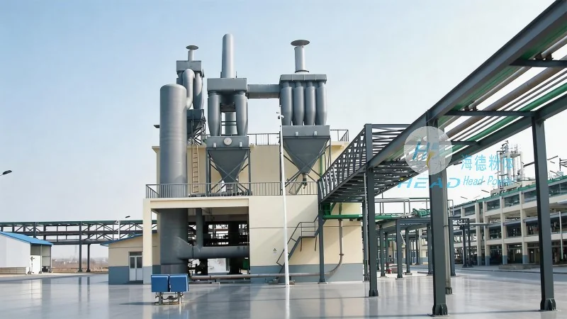 What is a Cotton Powder Conveying Line? And What Are Its Design Principles?